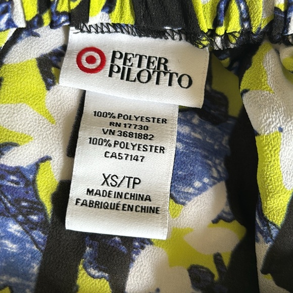 PETER PILOTTO FOR TARGET CONVERTIBLE SWIMSUIT COVER UP DRESS - Picture 7 of 13